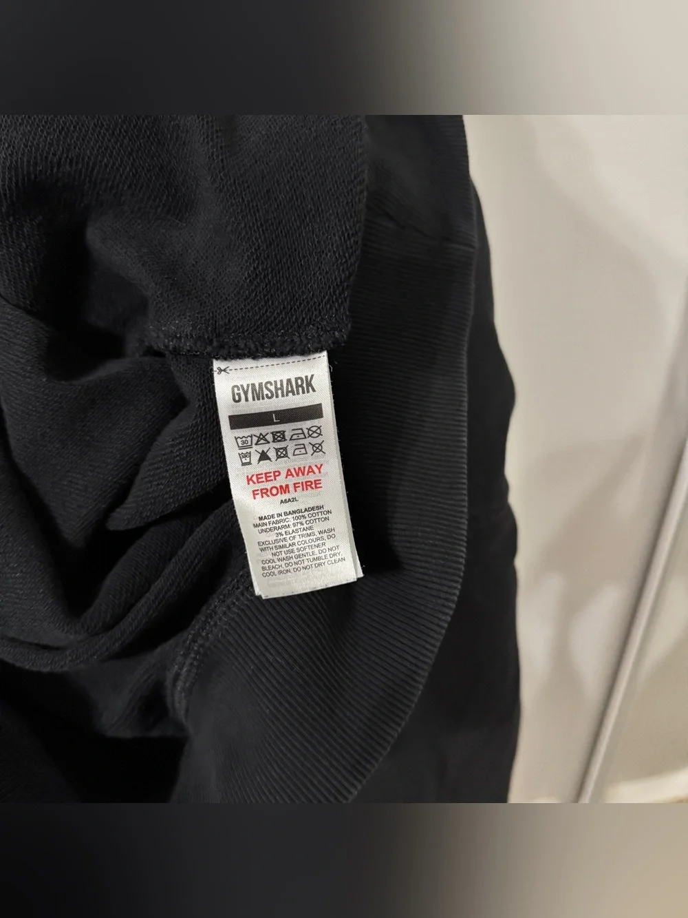 Gymshark gently used
